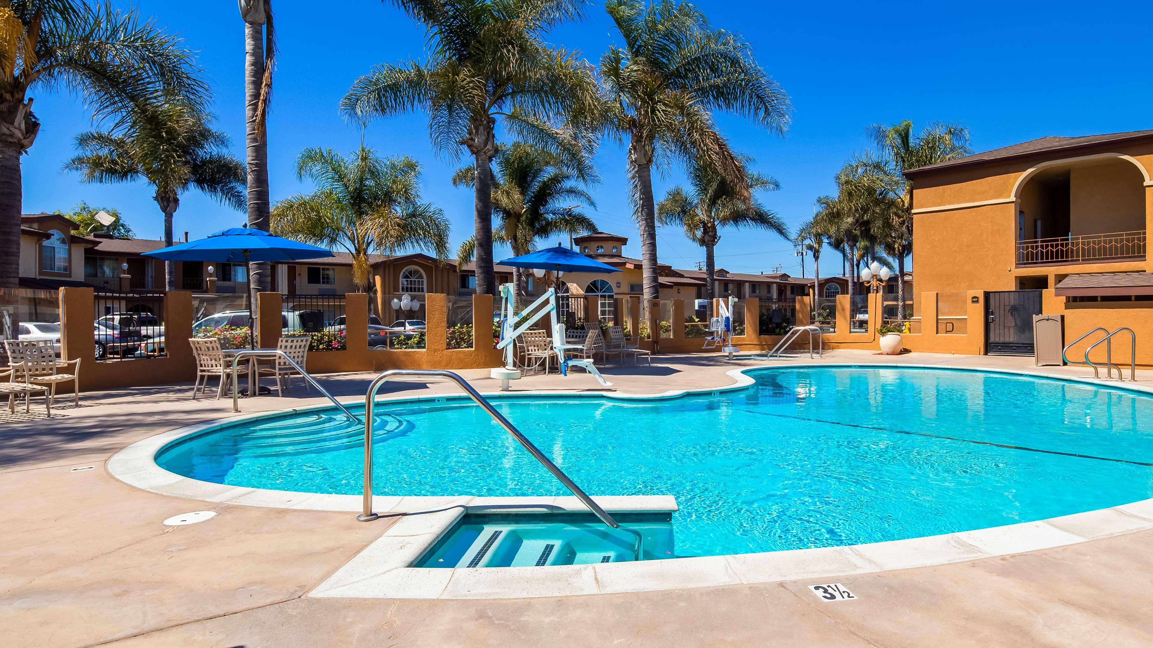 Best Western Oxnard Inn Buitenkant foto