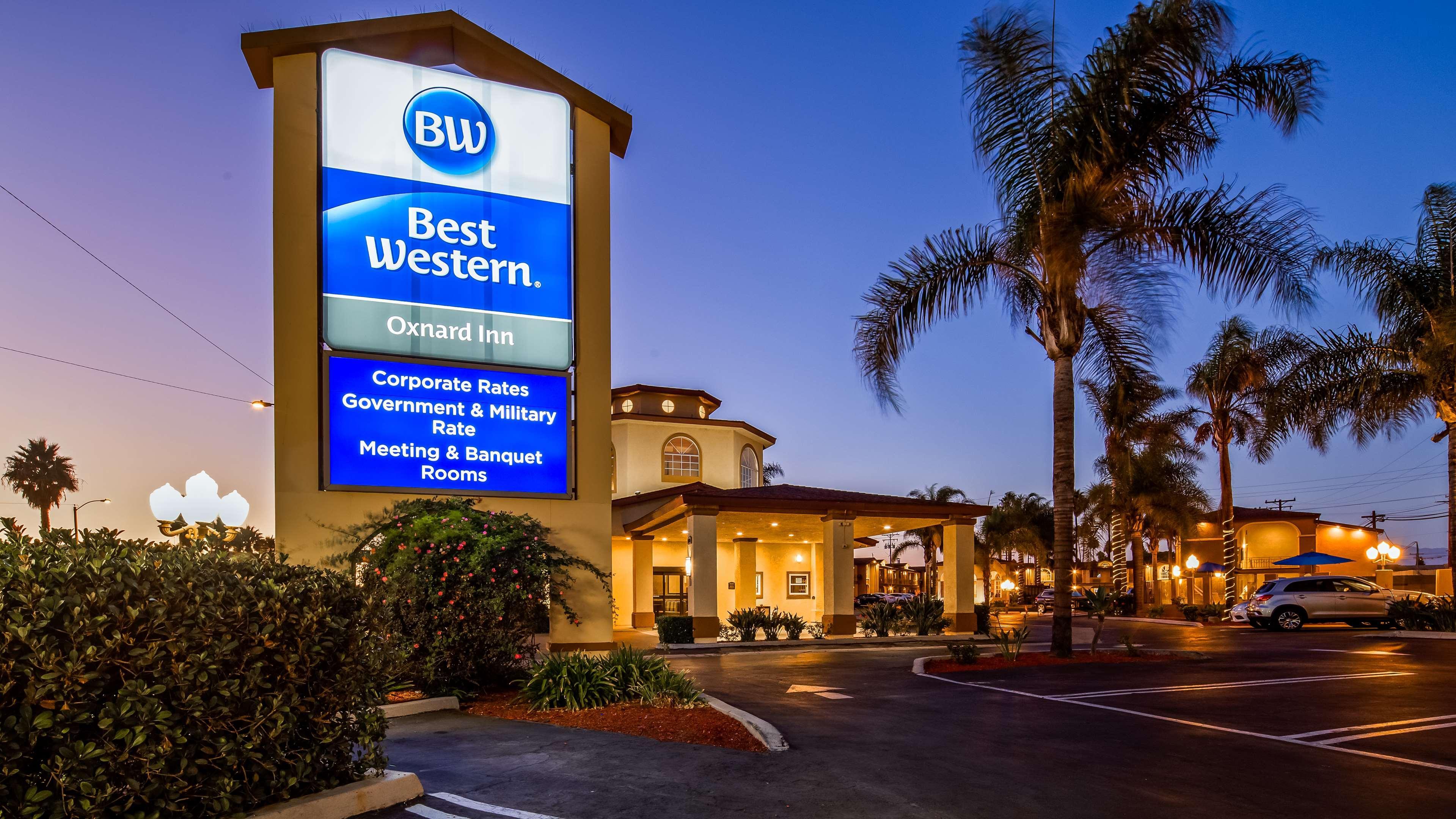 Best Western Oxnard Inn Buitenkant foto