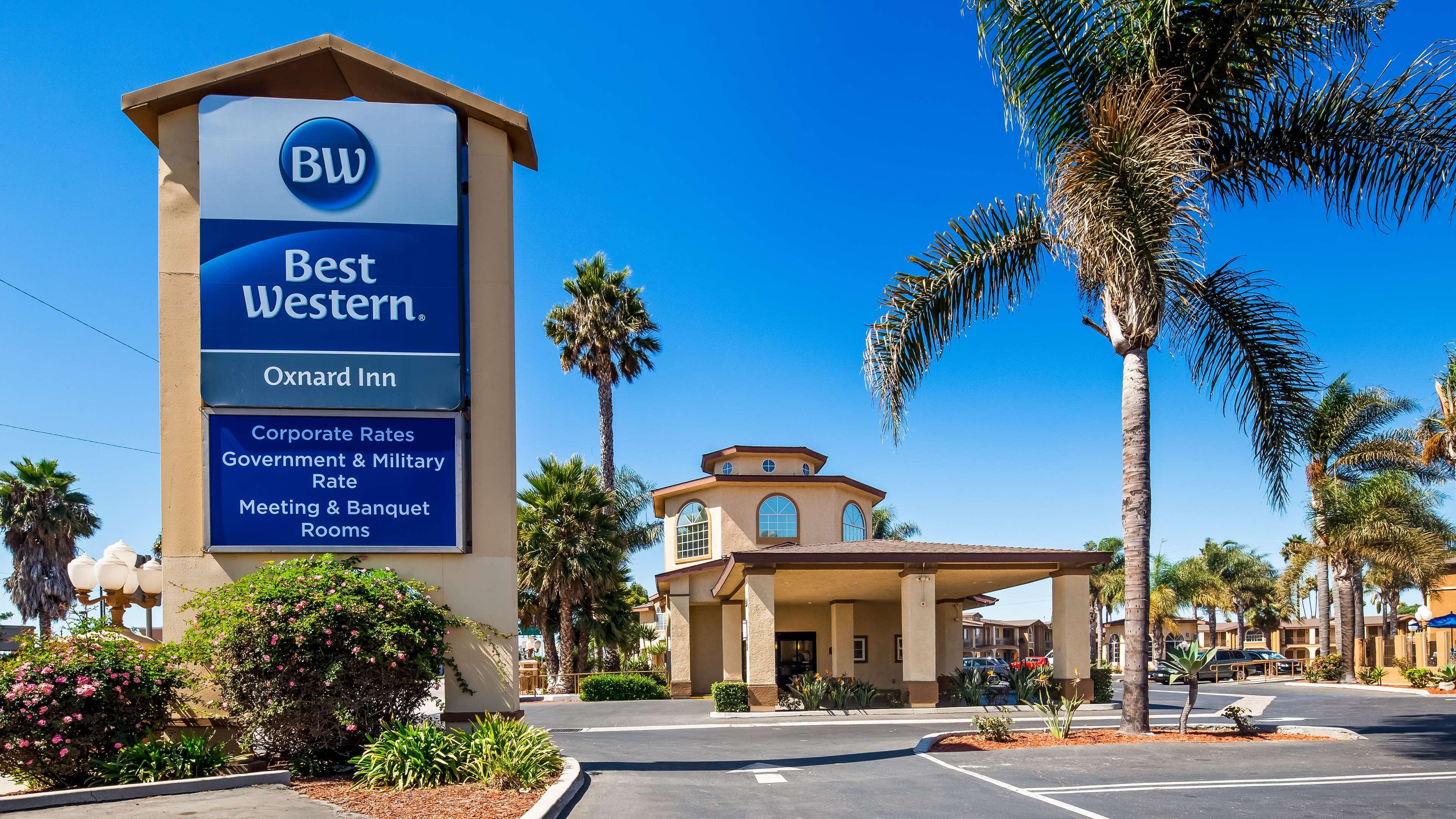 Best Western Oxnard Inn Buitenkant foto