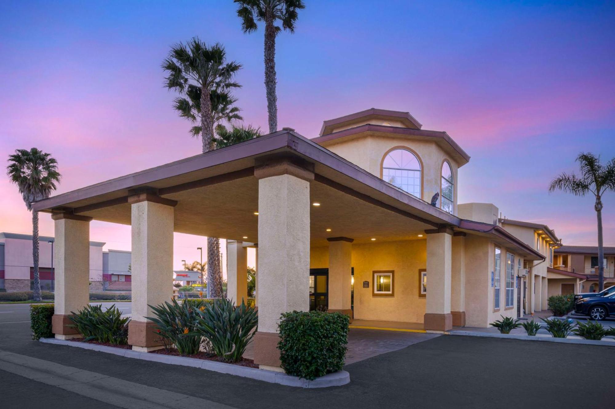Best Western Oxnard Inn Buitenkant foto