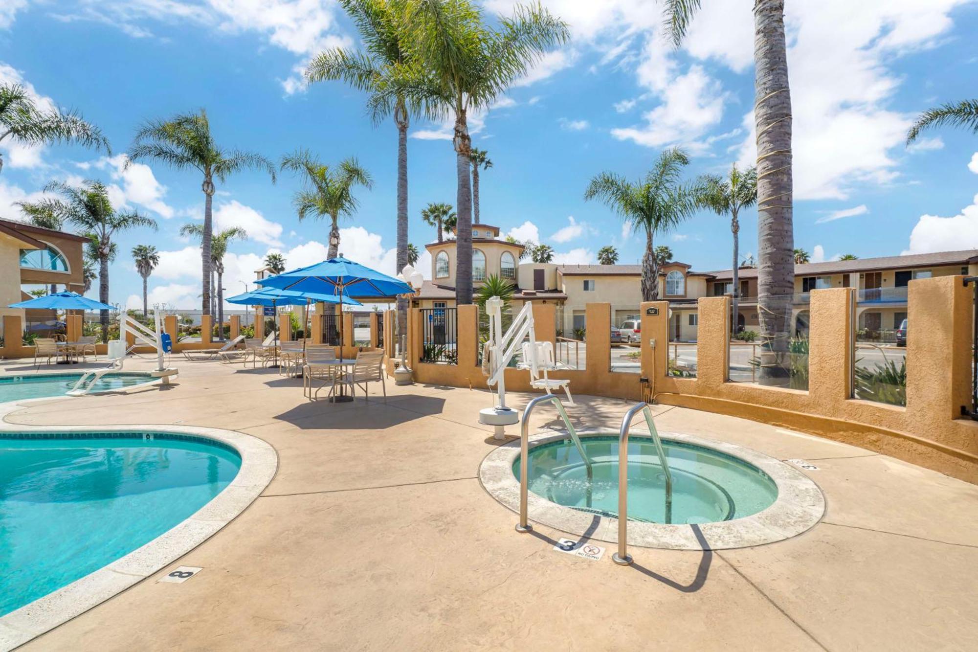 Best Western Oxnard Inn Buitenkant foto