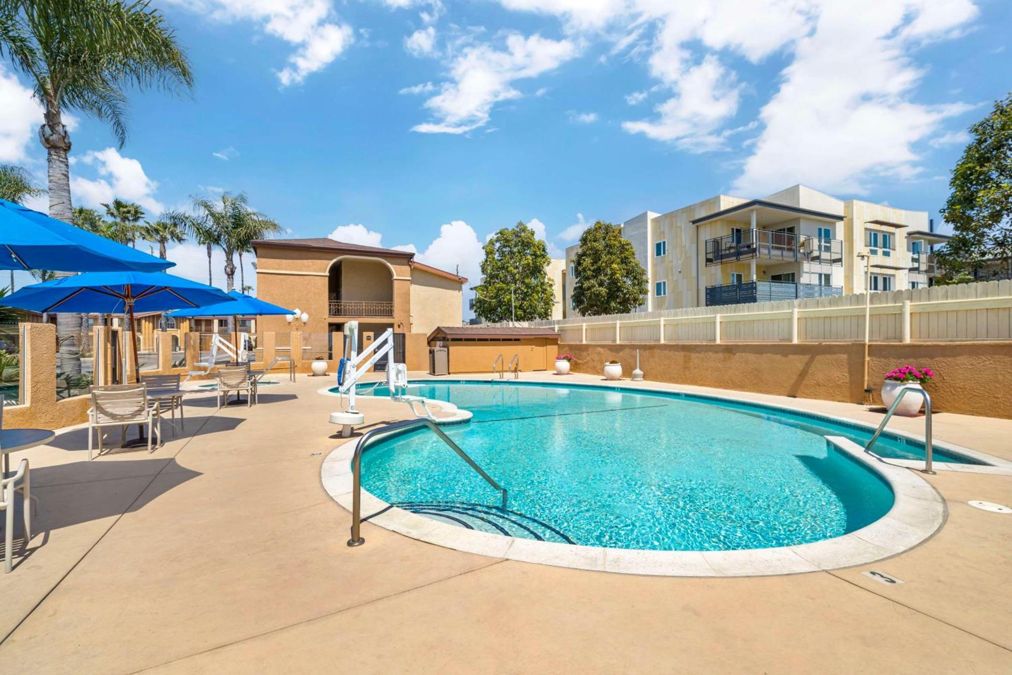 Best Western Oxnard Inn Buitenkant foto
